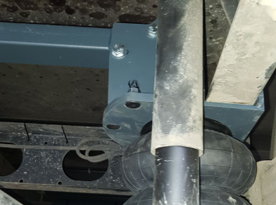 Рис. 34 Наши проекты: Пневмоподвеска на ﻿Mitsubishi Canter Euro 5 - Этапы установки