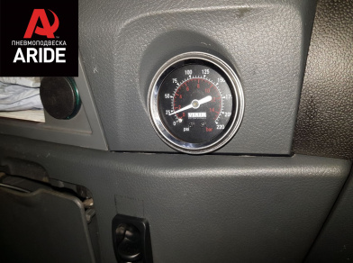 Рис. 2 Наши проекты: Пневмоподвеска на ﻿ГАЗ (GAZ) Газон NEXT для грузоподъемности - Этапы установки