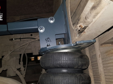 Рис. 6 Наши проекты: Пневмоподвеска на ﻿ГАЗ (GAZ) Газон NEXT для усиления - Этапы установки