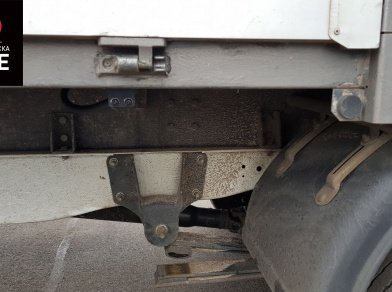 Рис. 3 Наши проекты: Пневмоподвеска на ﻿Ford Transit RWD для комфорта - Этапы установки