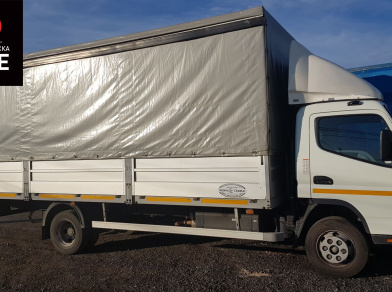 Рис. 1 Наши проекты: Пневмоподвеска на ﻿Mitsubishi Canter - Этапы установки