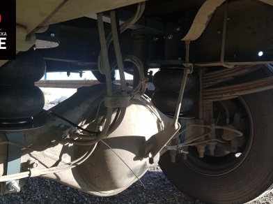 Рис. 13 Наши проекты: Пневмоподвеска на ﻿Mitsubishi Canter - Этапы установки