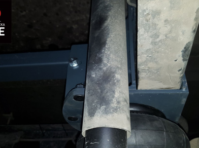 Рис. 2 Наши проекты: Пневмоподвеска на ﻿Mitsubishi Canter - Этапы установки