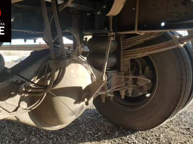 Рис. 11 Наши проекты: Пневмоподвеска на ﻿Mitsubishi Canter - Этапы установки