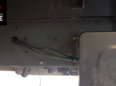 Рис. 8 Наши проекты: Пневмоподвеска на ﻿Mitsubishi Canter - Этапы установки