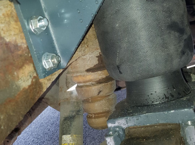 Рис. 13 Наши проекты: Пневмоподвеска на ﻿Chevrolet Express 1500 - Этапы установки