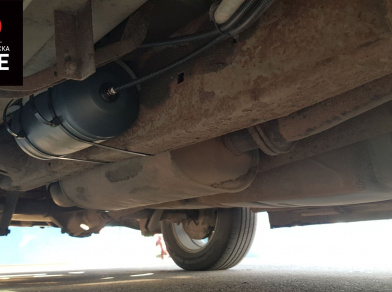 Рис. 15 Наши проекты: Пневмоподвеска на ﻿Chevrolet Express 1500 - Этапы установки