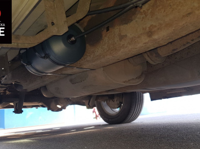 Рис. 16 Наши проекты: Пневмоподвеска на ﻿Chevrolet Express 1500 - Этапы установки