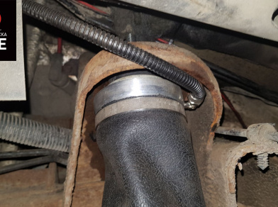 Рис. 3 Наши проекты: Пневмоподвеска на ﻿Chevrolet Express 1500 - Этапы установки