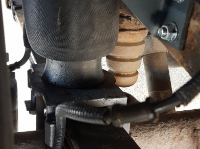 Рис. 6 Наши проекты: Пневмоподвеска на ﻿Chevrolet Express 1500 - Этапы установки