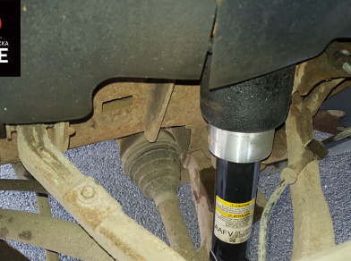 Рис. 9 Наши проекты: Пневмоподвеска на ﻿Chevrolet Express 1500 - Этапы установки