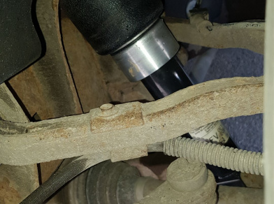 Рис. 10 Наши проекты: Пневмоподвеска на ﻿Chevrolet Express 1500 - Этапы установки