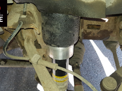 Рис. 12 Наши проекты: Пневмоподвеска на ﻿Chevrolet Express 1500 - Этапы установки