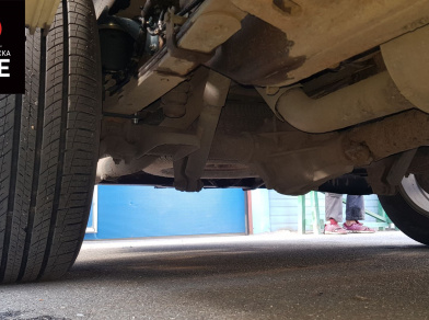 Рис. 17 Наши проекты: Пневмоподвеска на ﻿Chevrolet Express 1500 - Этапы установки