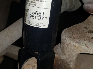 Рис. 2 Наши проекты: Пневмоподвеска на ﻿Chevrolet Express 1500 - Этапы установки