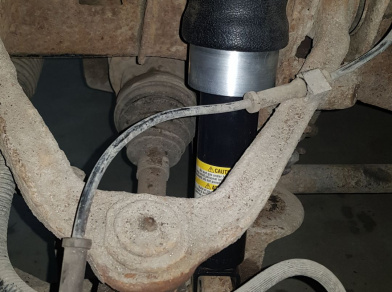 Рис. 20 Наши проекты: Пневмоподвеска на ﻿Chevrolet Express 1500 - Этапы установки