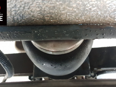 Рис. 5 Наши проекты: Пневмоподвеска на ﻿Chevrolet Express 1500 - Этапы установки