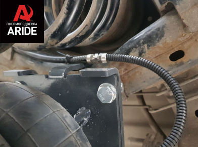 Рис. 17 Наши проекты: Пневмоподвеска на ﻿Dodge Ram 1500 - Этапы установки