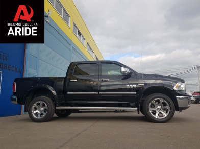 Рис. 21 Наши проекты: Пневмоподвеска на ﻿Dodge Ram 1500 - Этапы установки