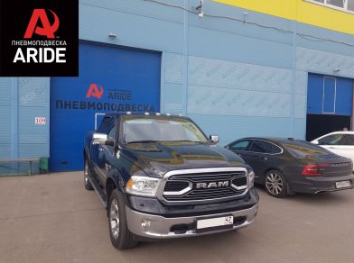 Рис. 22 Наши проекты: Пневмоподвеска на ﻿Dodge Ram 1500 - Этапы установки