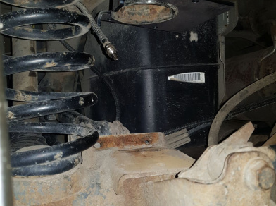 Рис. 24 Наши проекты: Пневмоподвеска на ﻿Dodge Ram 1500 - Этапы установки