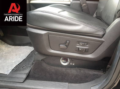 Рис. 6 Наши проекты: Пневмоподвеска на ﻿Dodge Ram 1500 - Этапы установки