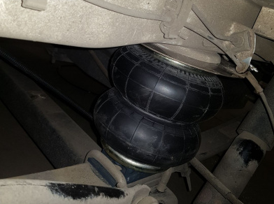 Рис. 10 Наши проекты: Пневмоподвеска на ﻿Fiat Ducato от компании Арайд - Этапы установки