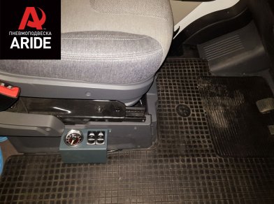 Рис. 17 Наши проекты: Пневмоподвеска на ﻿Fiat Ducato от компании Арайд - Этапы установки