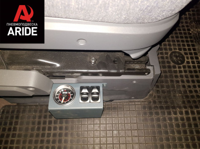 Рис. 18 Наши проекты: Пневмоподвеска на ﻿Fiat Ducato от компании Арайд - Этапы установки