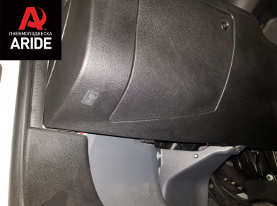 Рис. 3 Наши проекты: Пневмоподвеска на ﻿Fiat Ducato от компании Арайд - Этапы установки