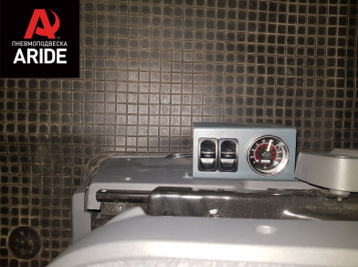 Рис. 4 Наши проекты: Пневмоподвеска на ﻿Fiat Ducato от компании Арайд - Этапы установки