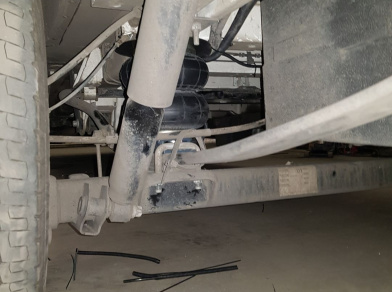 Рис. 6 Наши проекты: Пневмоподвеска на ﻿Fiat Ducato от компании Арайд - Этапы установки