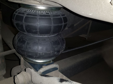 Рис. 9 Наши проекты: Пневмоподвеска на ﻿Fiat Ducato от компании Арайд - Этапы установки