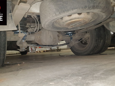 Рис. 9 Наши проекты: Пневмоподвеска на ﻿Ford Transit RWD в СТО - Этапы установки
