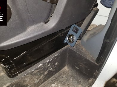 Рис. 4 Наши проекты: Пневмоподвеска на ﻿Ford Transit RWD с ГБО - Этапы установки
