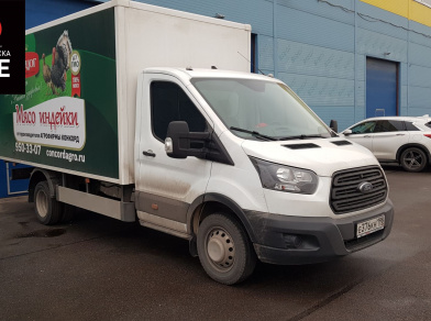 Рис. 1 Наши проекты: Пневмоподвеска на ﻿Ford Transit RWD доработка пневмоподвески - Этапы установки