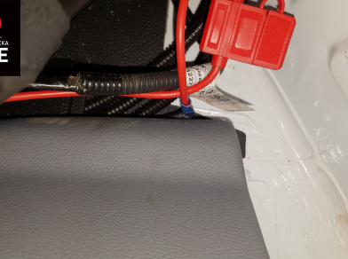 Рис. 5 Наши проекты: Пневмоподвеска на ﻿Ford Transit RWD доработка пневмоподвески - Этапы установки