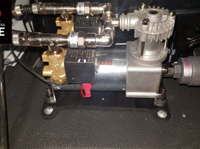 Рис. 8 Наши проекты: Пневмоподвеска на ﻿Ford Transit RWD доработка пневмоподвески - Этапы установки