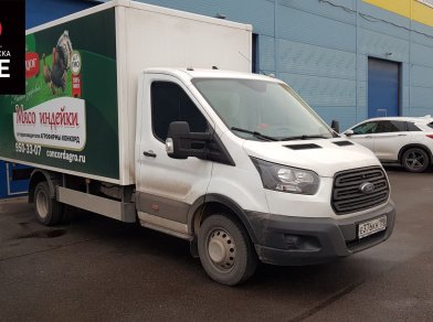 Рис. 1 Наши проекты: Пневмоподвеска на ﻿Ford Transit RWD доработка пневмоподвески - Этапы установки