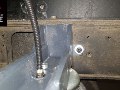 Рис. 17 Наши проекты: Пневмоподвеска на ﻿Hyundai HD 35 для комфорта - Этапы установки