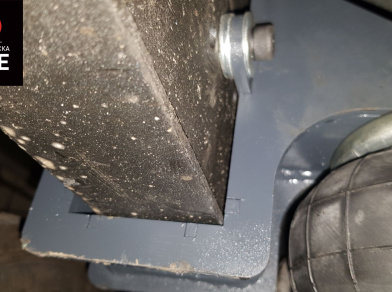 Рис. 20 Наши проекты: Пневмоподвеска на ﻿Hyundai HD 35 для комфорта - Этапы установки