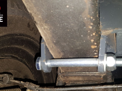 Рис. 23 Наши проекты: Пневмоподвеска на ﻿Hyundai HD 35 для комфорта - Этапы установки