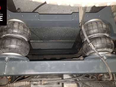 Рис. 7 Наши проекты: Пневмоподвеска на ﻿Hyundai HD 35 для комфорта - Этапы установки