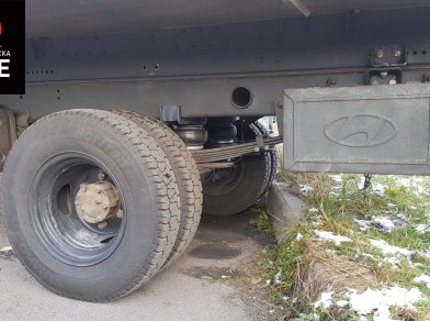 Рис. 16 Наши проекты: Пневмоподвеска на ﻿Hyundai HD 35 для комфорта - Этапы установки