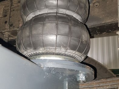 Рис. 18 Наши проекты: Пневмоподвеска на ﻿Hyundai HD 35 для комфорта - Этапы установки