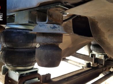 Рис. 5 Наши проекты: Пневмоподвеска на ﻿ГАЗ (GAZ) Газон NEXT для комфорта - Этапы установки