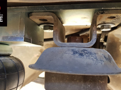 Рис. 7 Наши проекты: Пневмоподвеска на ﻿ГАЗ (GAZ) Газон NEXT для комфорта - Этапы установки