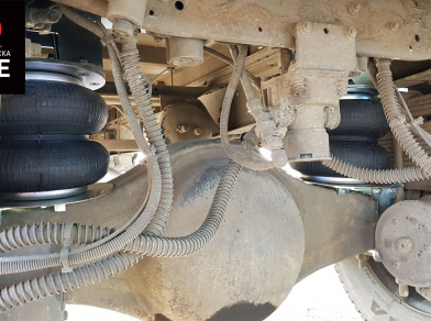 Рис. 10 Наши проекты: Пневмоподвеска на ﻿ГАЗ (GAZ) Газон NEXT для комфорта - Этапы установки