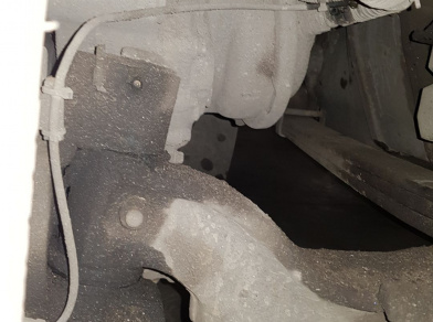 Рис. 12 Наши проекты: Пневмоподвеска на ﻿ГАЗ (GAZ) Газон NEXT для комфорта - Этапы установки