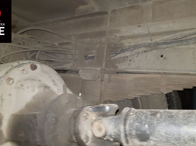 Рис. 14 Наши проекты: Пневмоподвеска на ﻿ГАЗ (GAZ) Газон NEXT для комфорта - Этапы установки